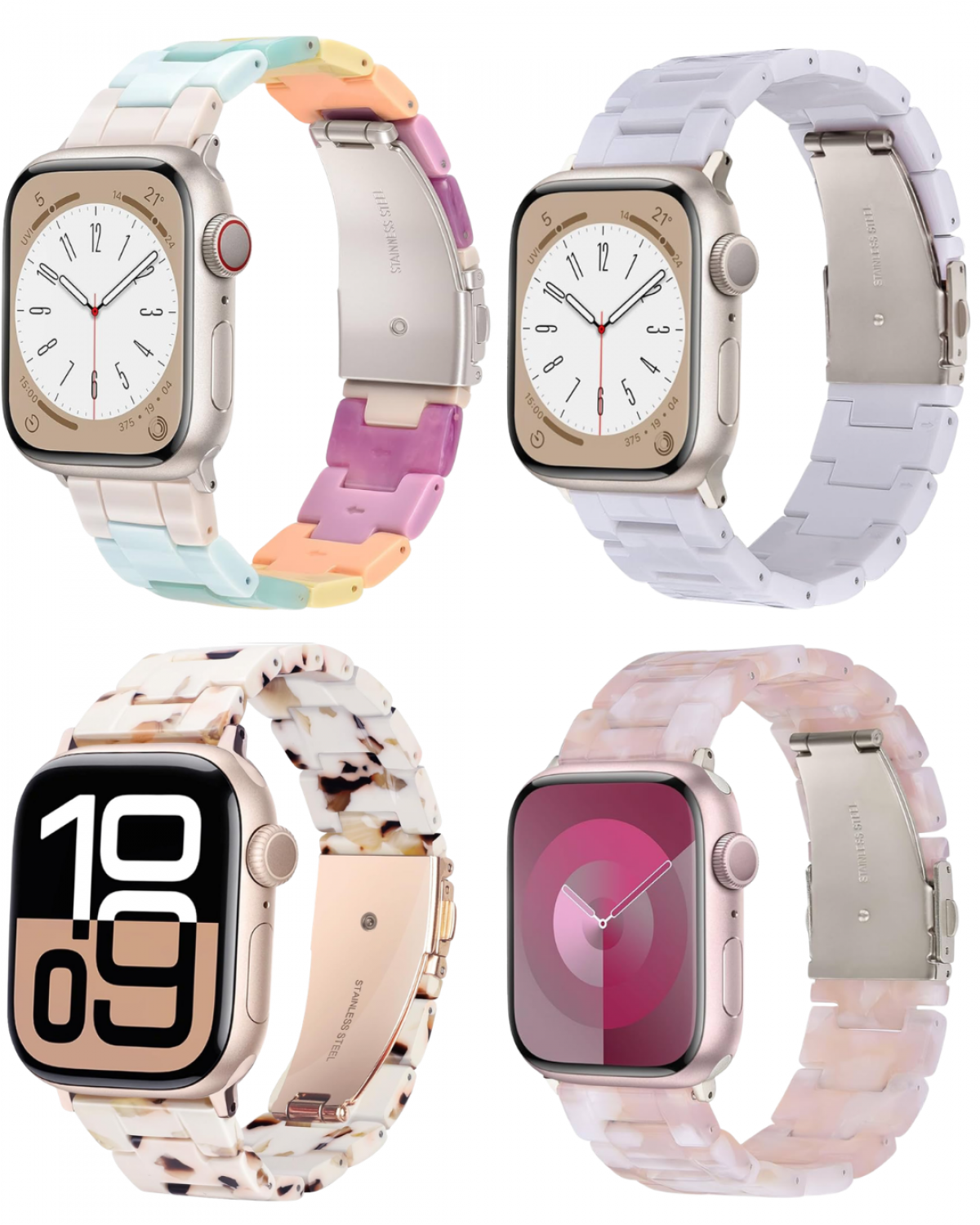 Malla de Resina para iWatch